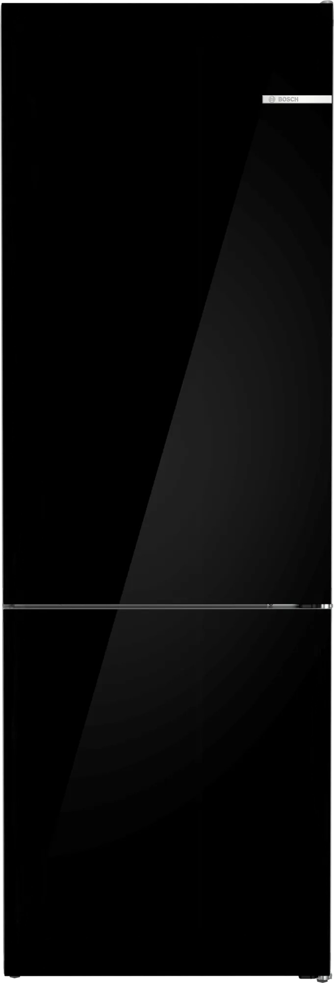 Frigorífico combi Bosch KGN49LBCF 203x70x67 No Frost CRISTAL negro
